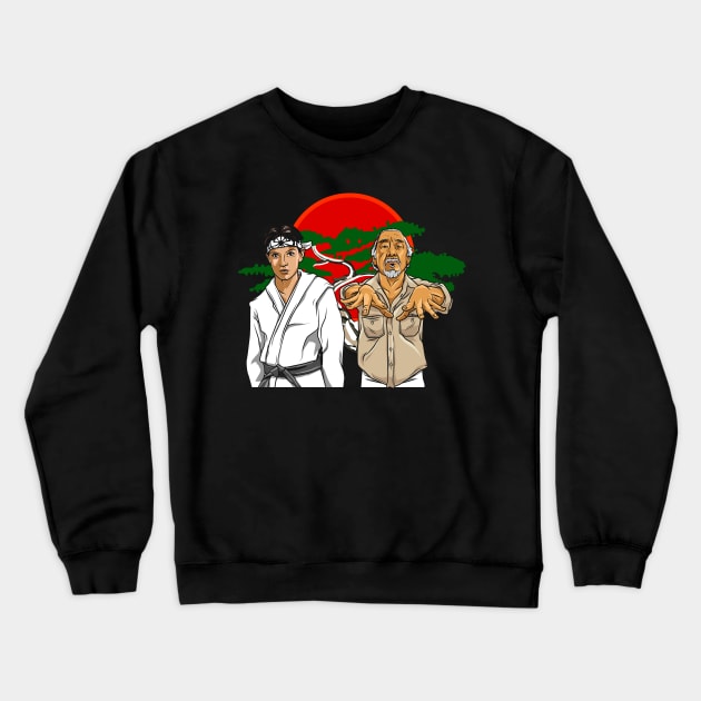 Waxonia Crewneck Sweatshirt by CoDDesigns